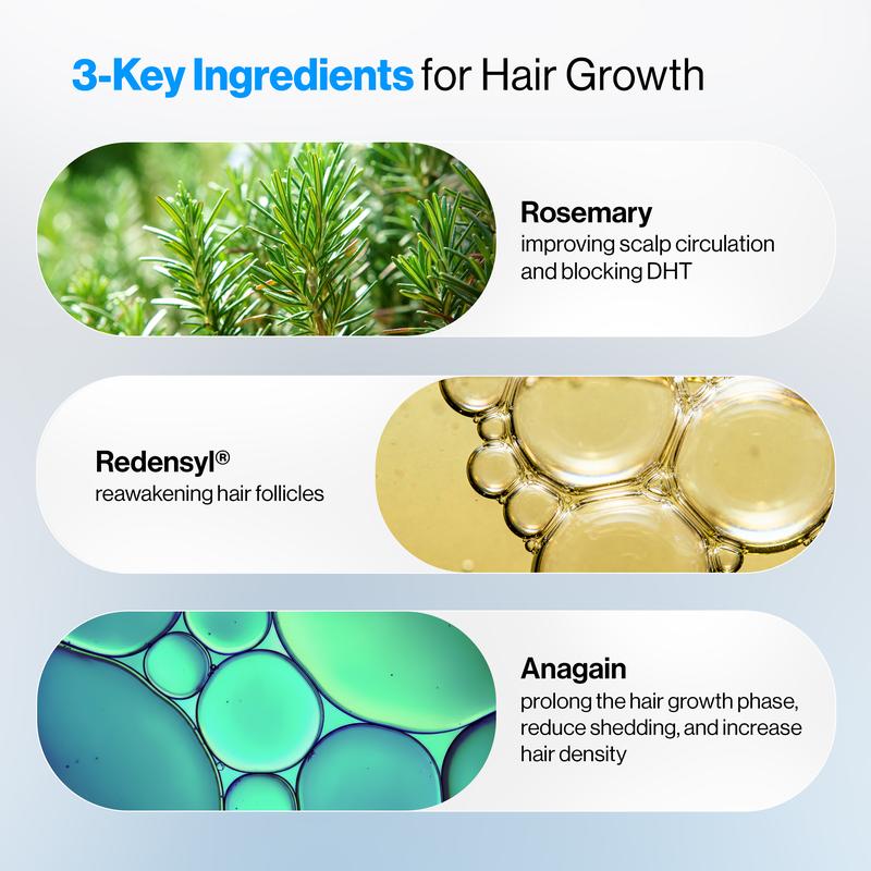 Advanced Hair Growth Serum Roll On (25ml)